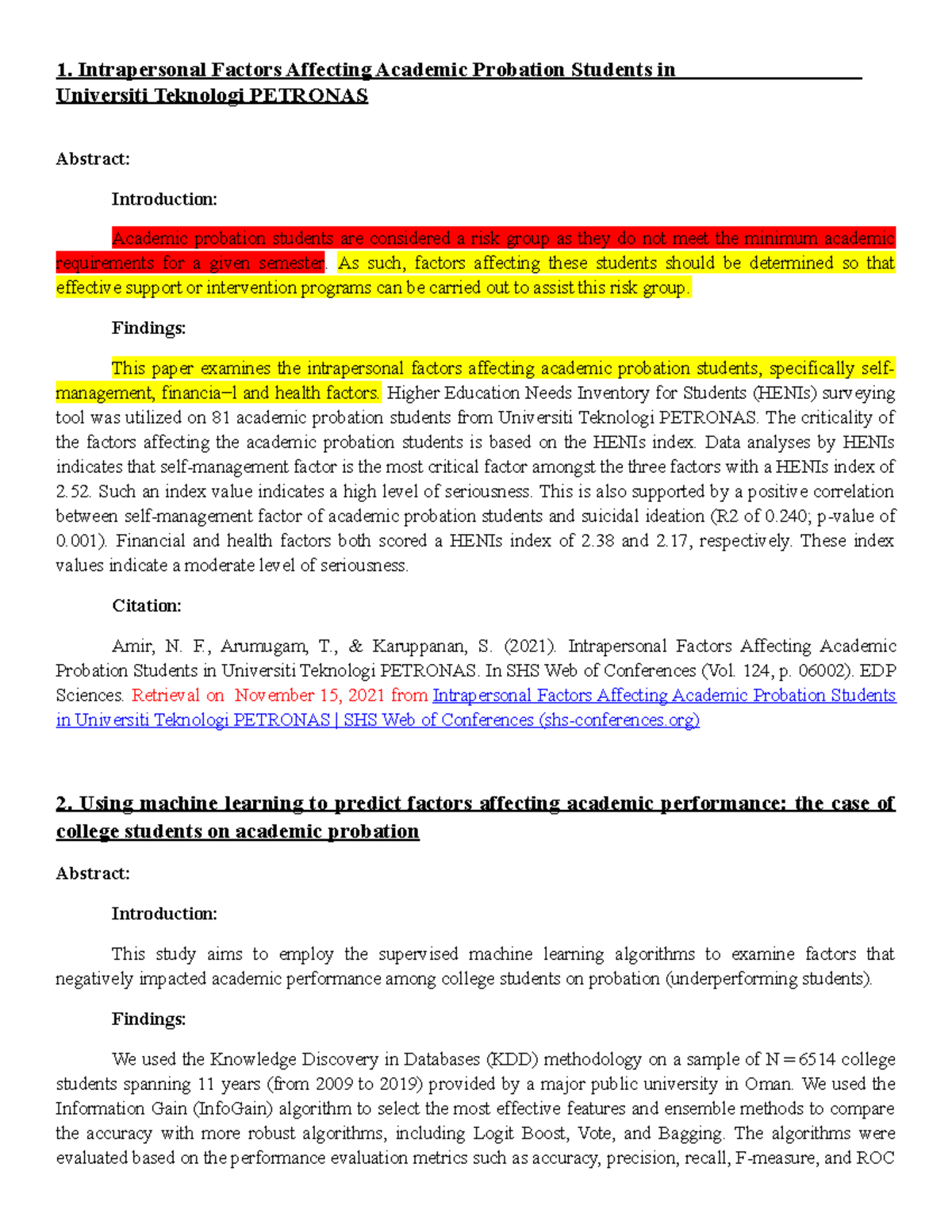 Research Title Citation Morales Peralta - 1. Intrapersonal Factors ...