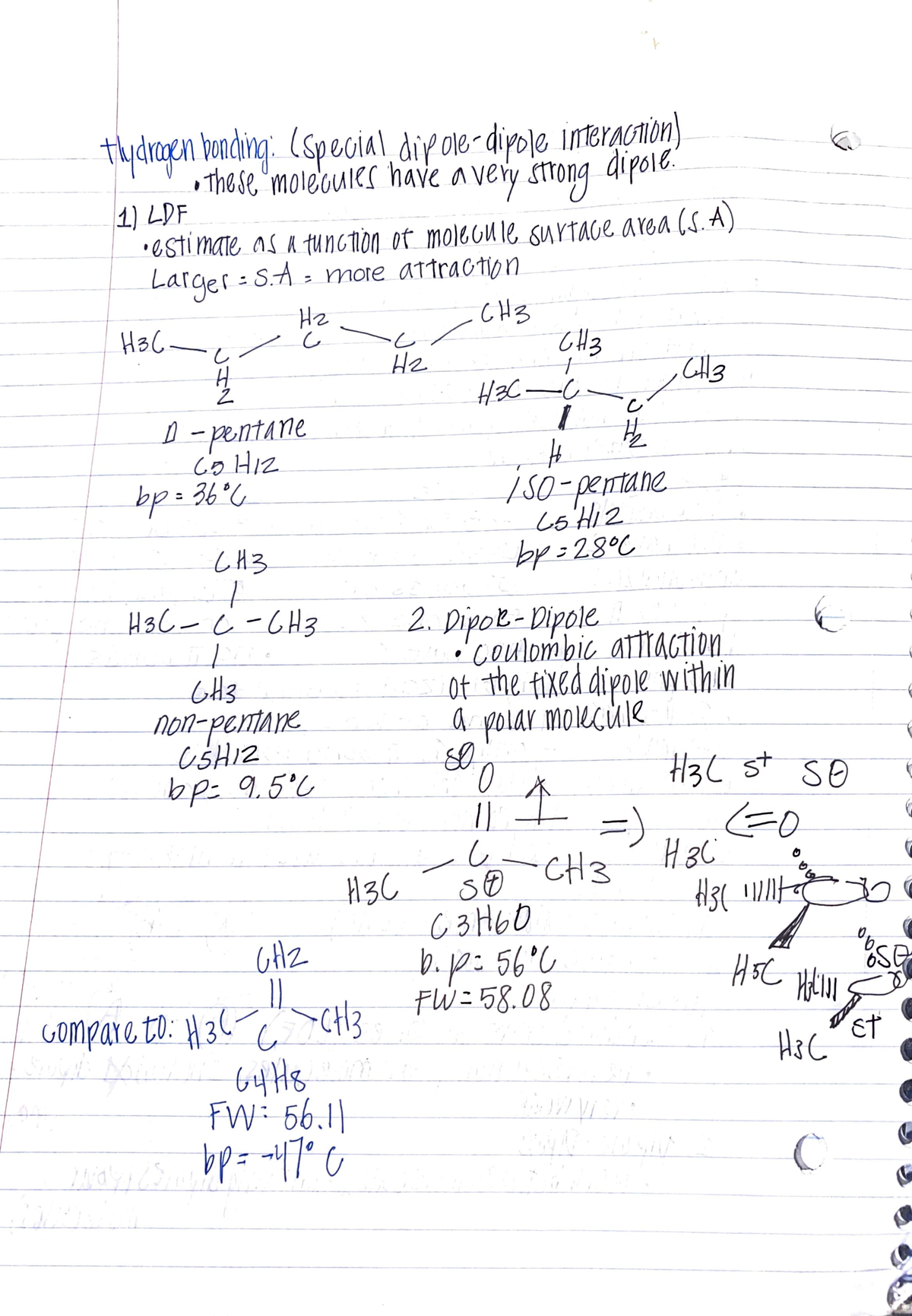 Chem 301 6 - Chemistry notes Dr.Sieber - CHEM 301 - Studocu