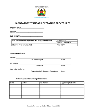 Specimen Collection Handling Transport 032715 - Department of Pathology ...