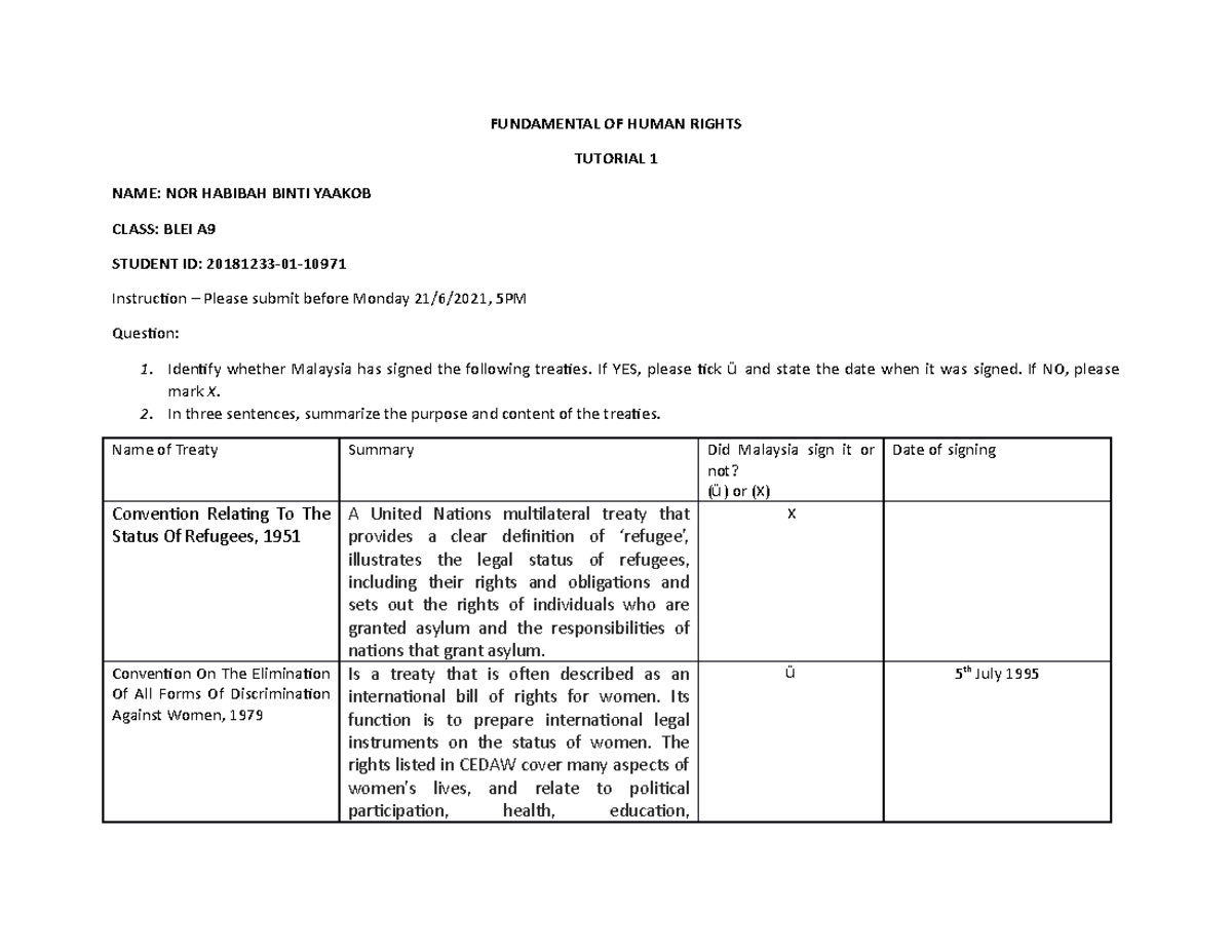 fohr-tutorial-1-fundamental-of-human-rights-tutorial-1-name-nor