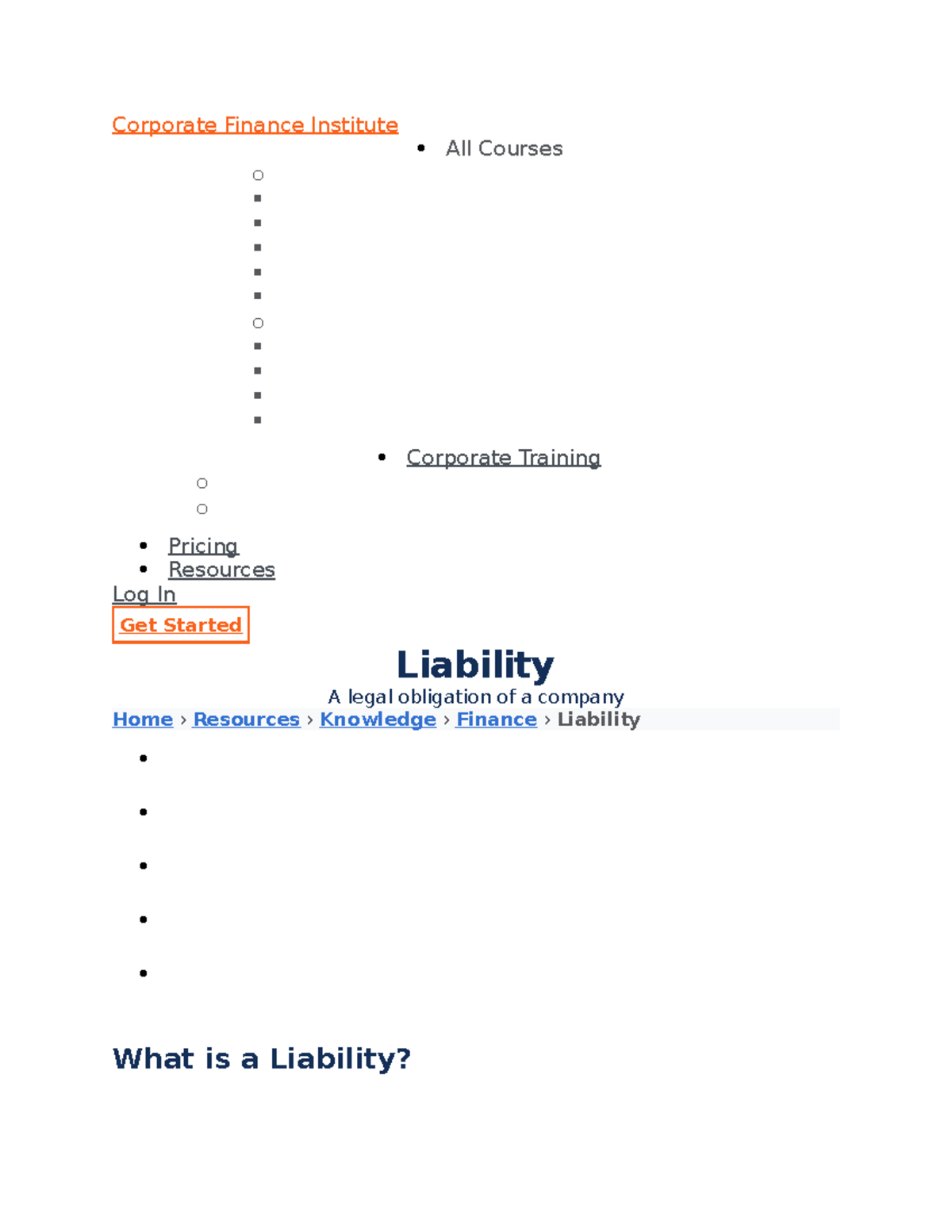 Accounting for Liabilities and Equity 2 - Corporate Finance Institute ...