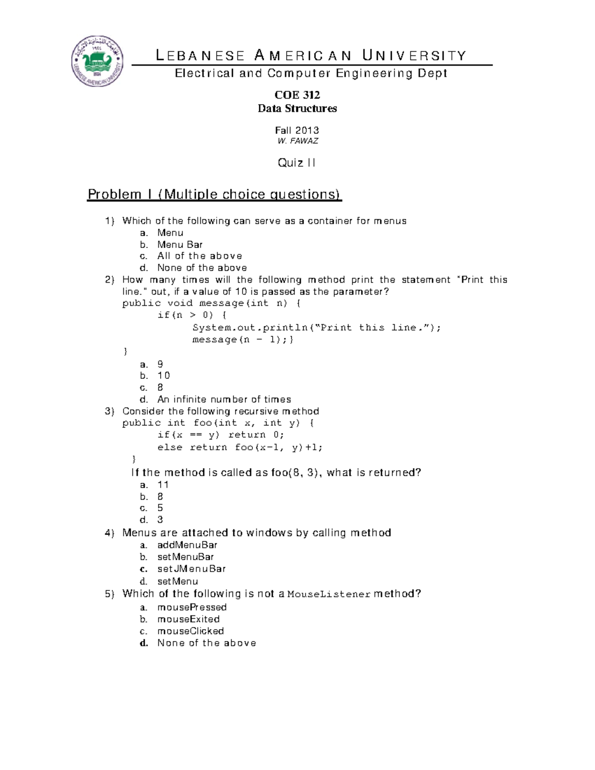 Quiz II This Is Only To Download My Document Is Does Not Contein Any quiz-ii-this-is-only-to-download-my-document-is-does-not-contein-any