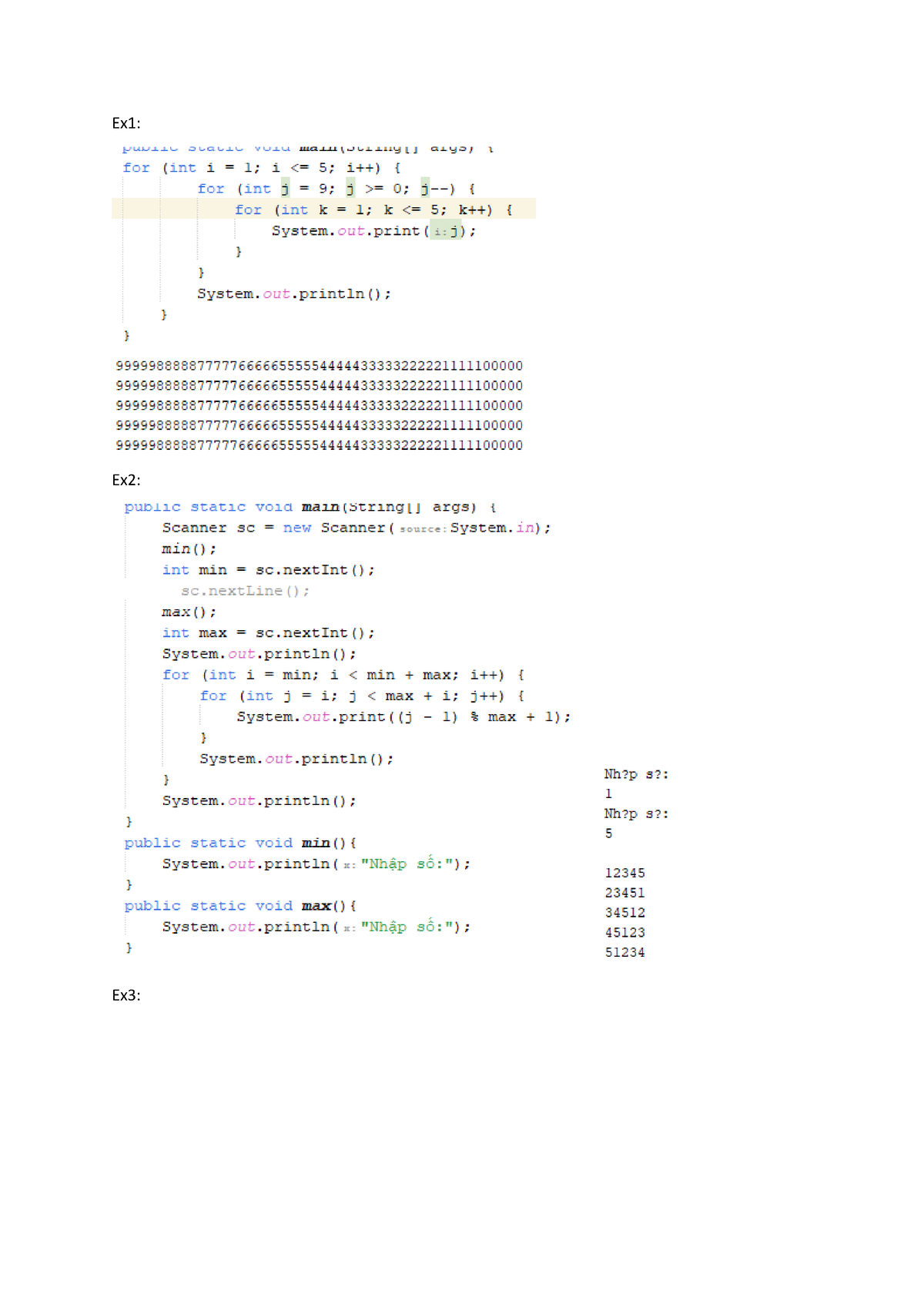 Day2 - Abc - Web-based Java Applications - Ex2: - Studocu