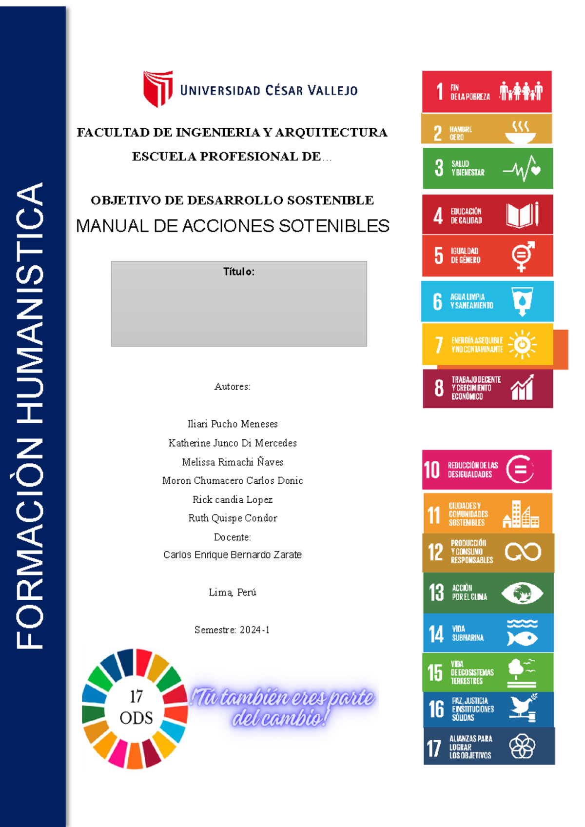 Guia de acciones sostenibles final - FACULTAD DE INGENIERIA Y ...