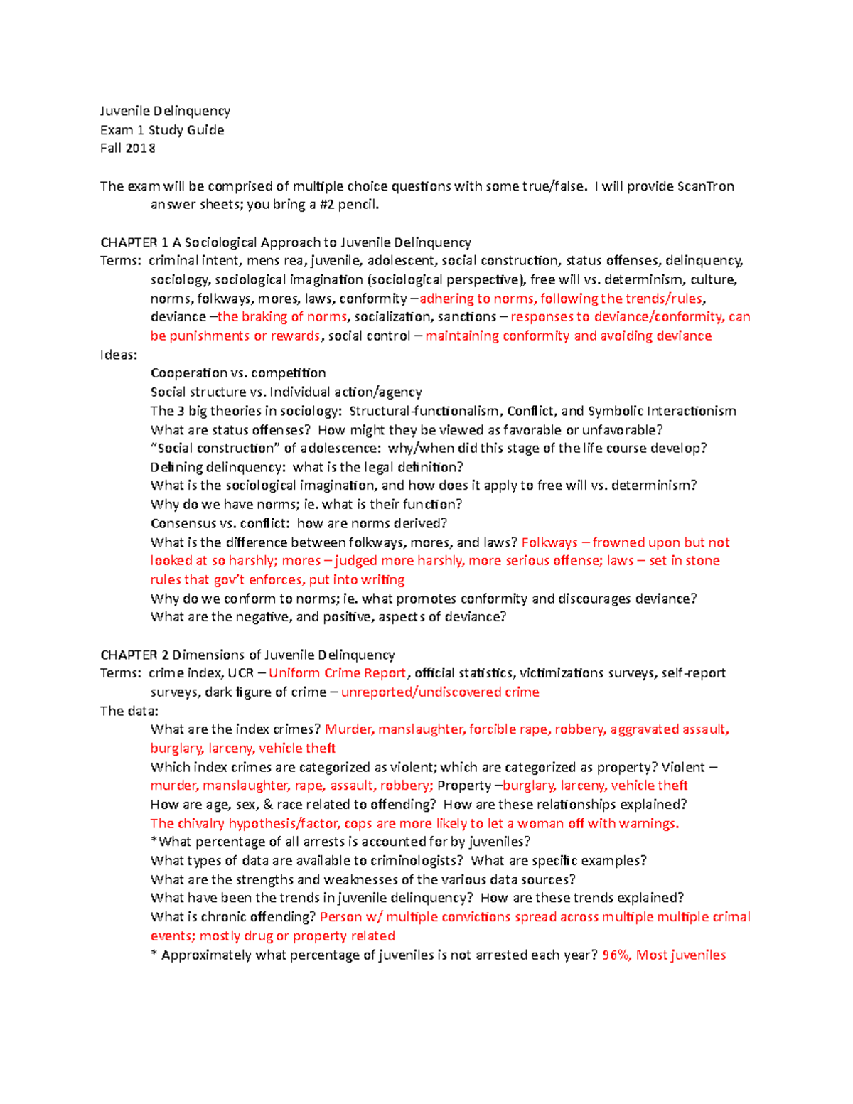 444 Ex1 Guide f2718 discussing basic definitions, terms, and ideas