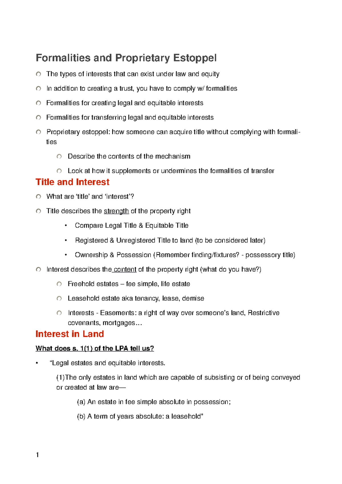 Formalities And Proprietary Estoppel Interest In Land What Does S formalities-and-proprietary-estoppel-interest-in-land-what-does-s