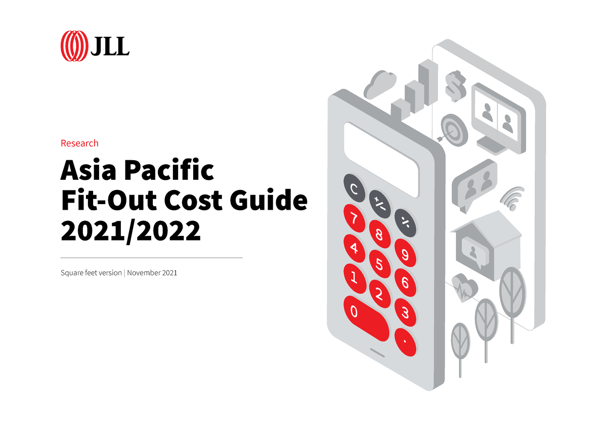 Jll apac 2021 fit out cost guide sq ft Research Asia Pacific FitOut
