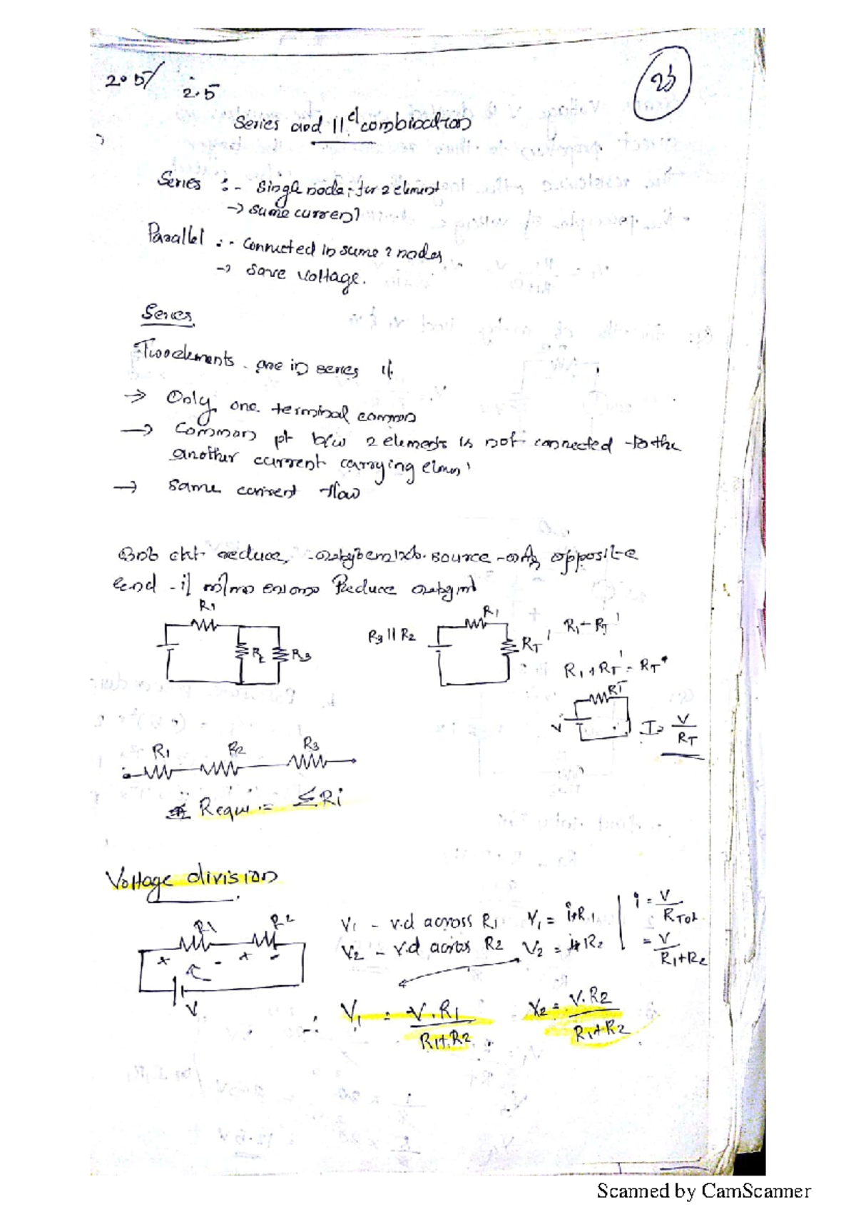 3 Sudocu Lacture Notes Basic Electrical Engineering Studocu