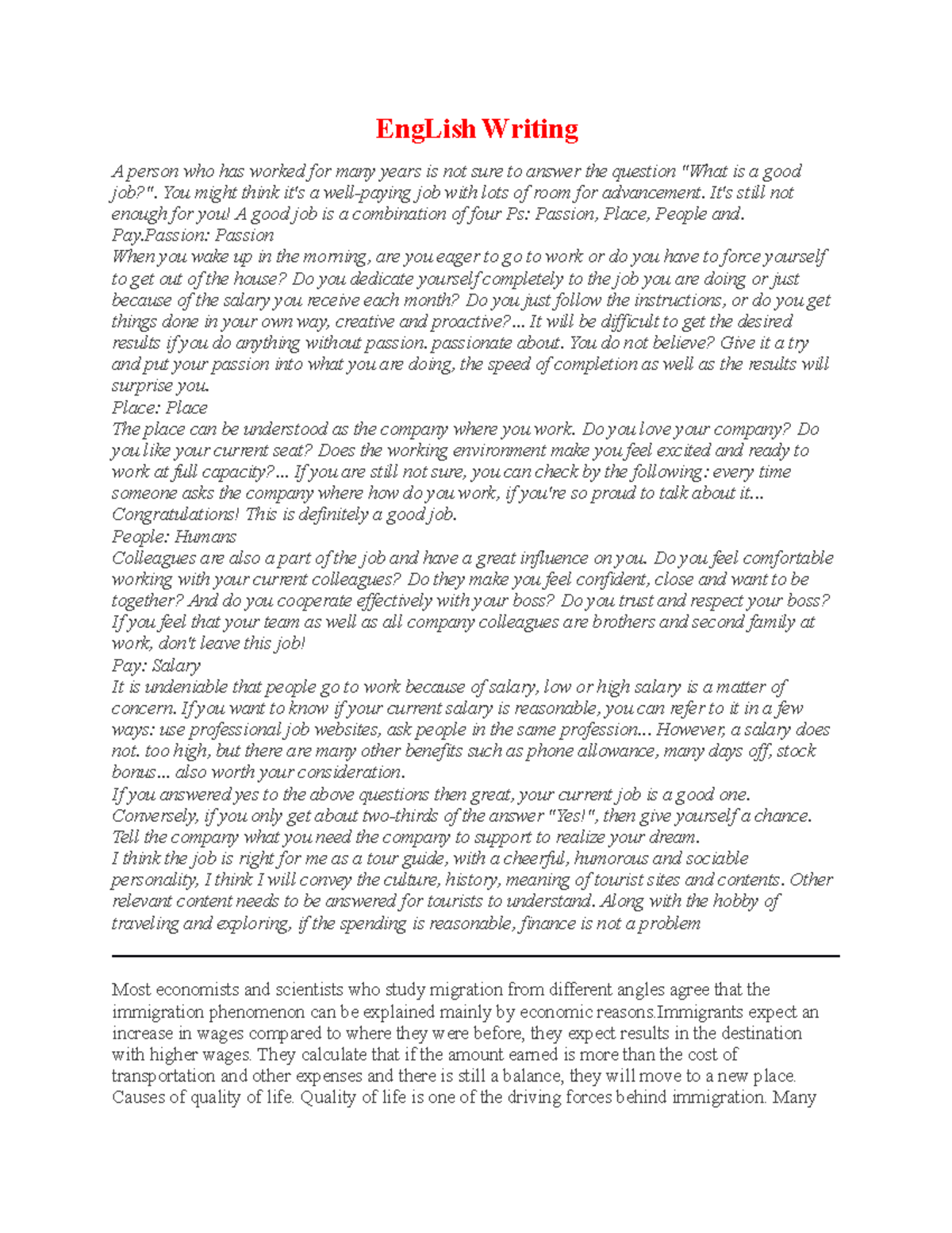 Eng Lish Writing Aa dasdasfgasvasdafga EngLish Writing A Person Who