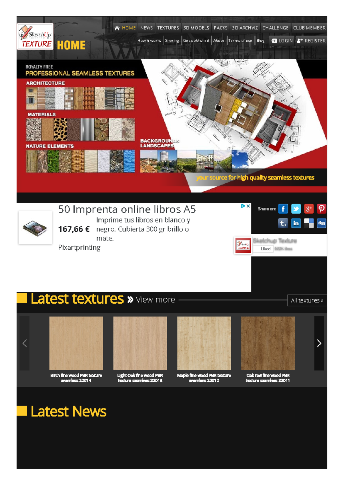 01.02 Sketchup+Textures,+free+textures+library+for+3D+CG+artists - 30 For 30 Season 3 Episode 36