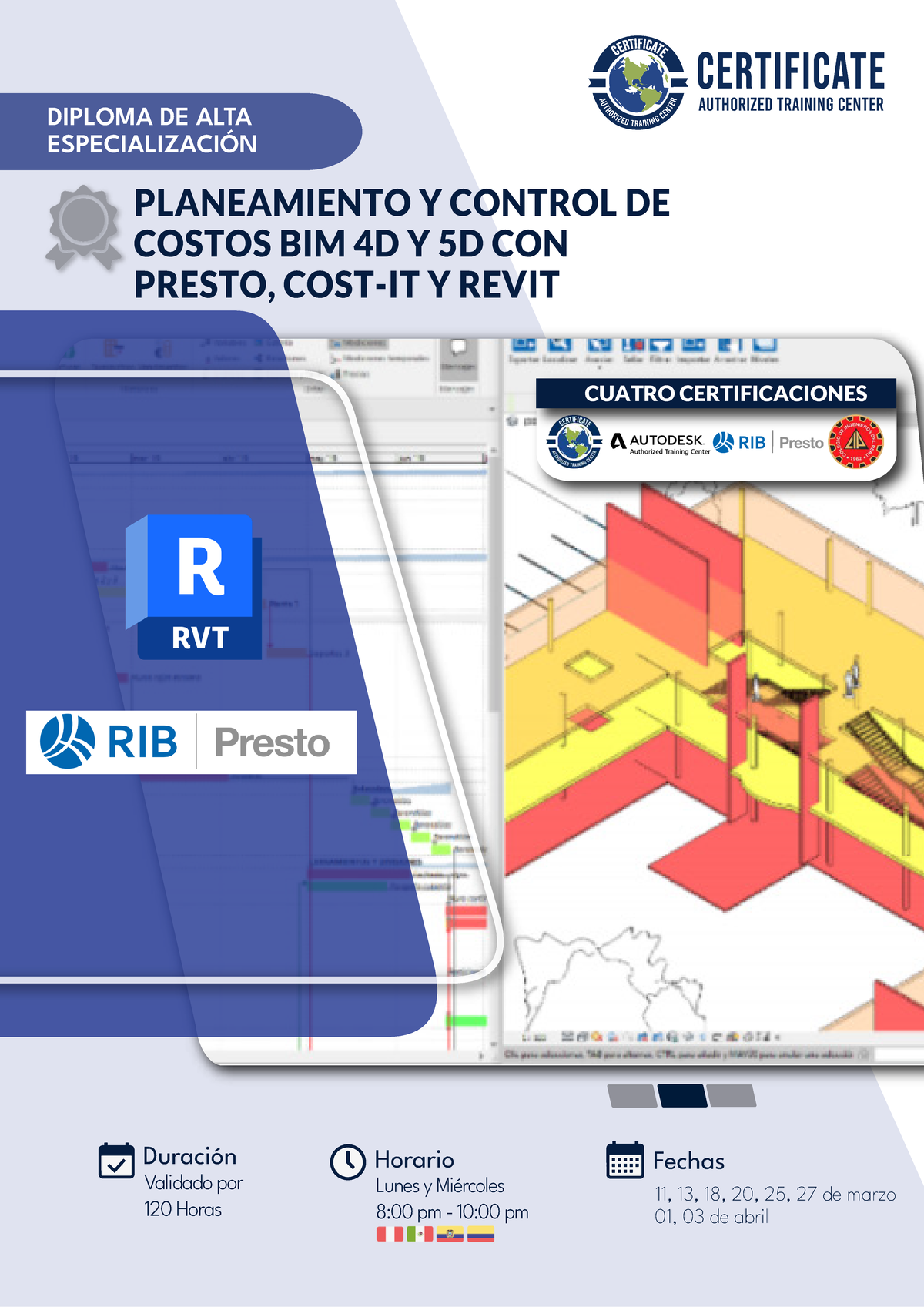 Brochure Planeamiento y Control de costos BIM 4D y 5D con Presto, COST ...