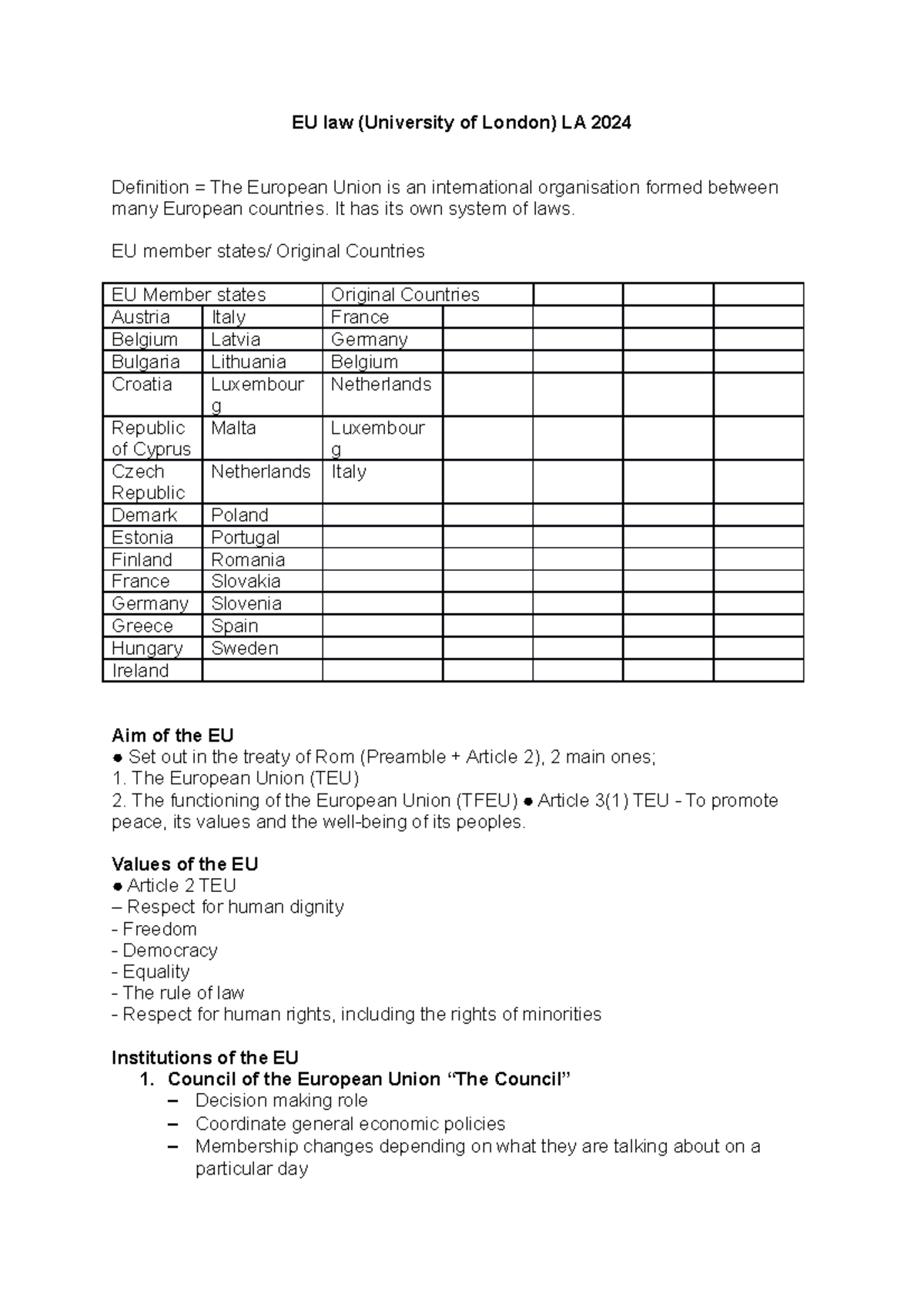 eu-law-lecture-notes-eu-law-university-of-london-la-2024-definition