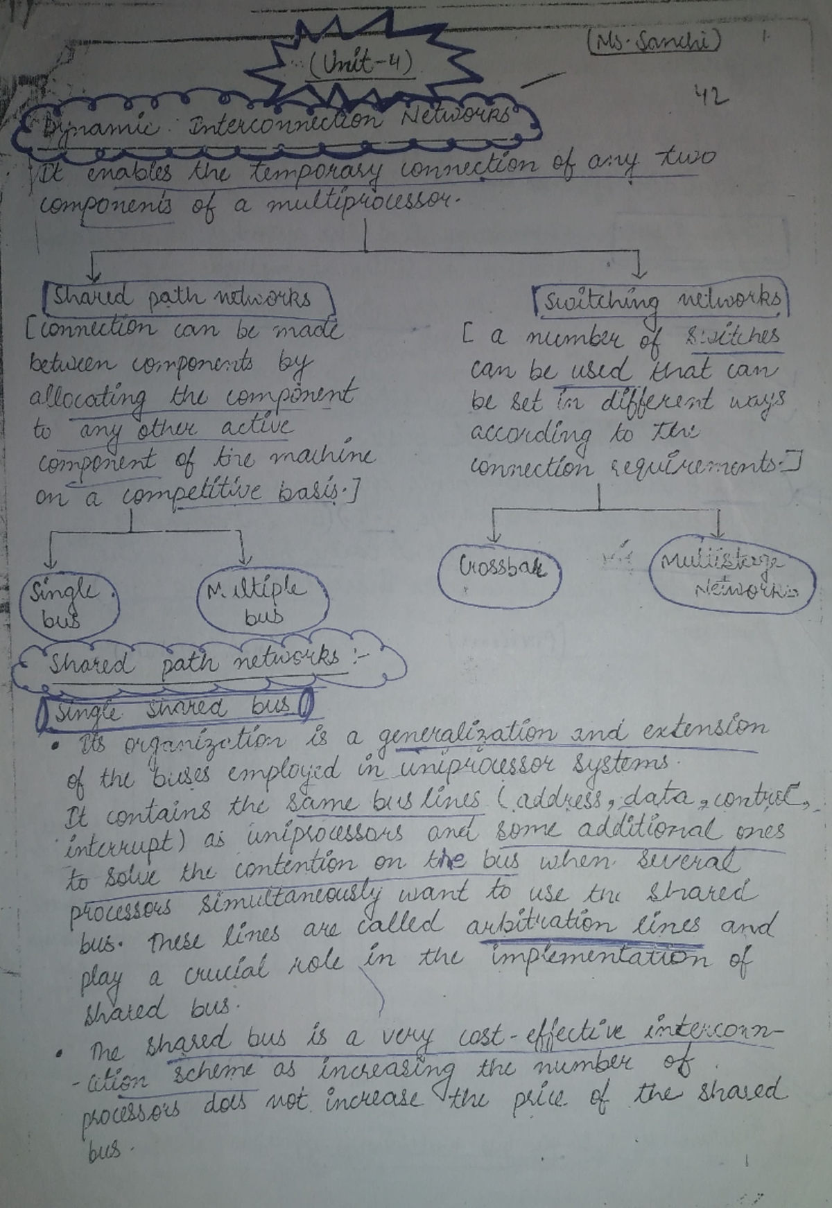 Capp Unit 4 - advanced computer architecture notes - B.tech Cse-aiml ...