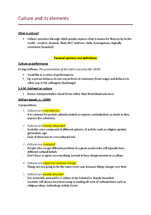 BSNS201 S1 2023 course outline - Business and Culture - UCNZ - Studocu