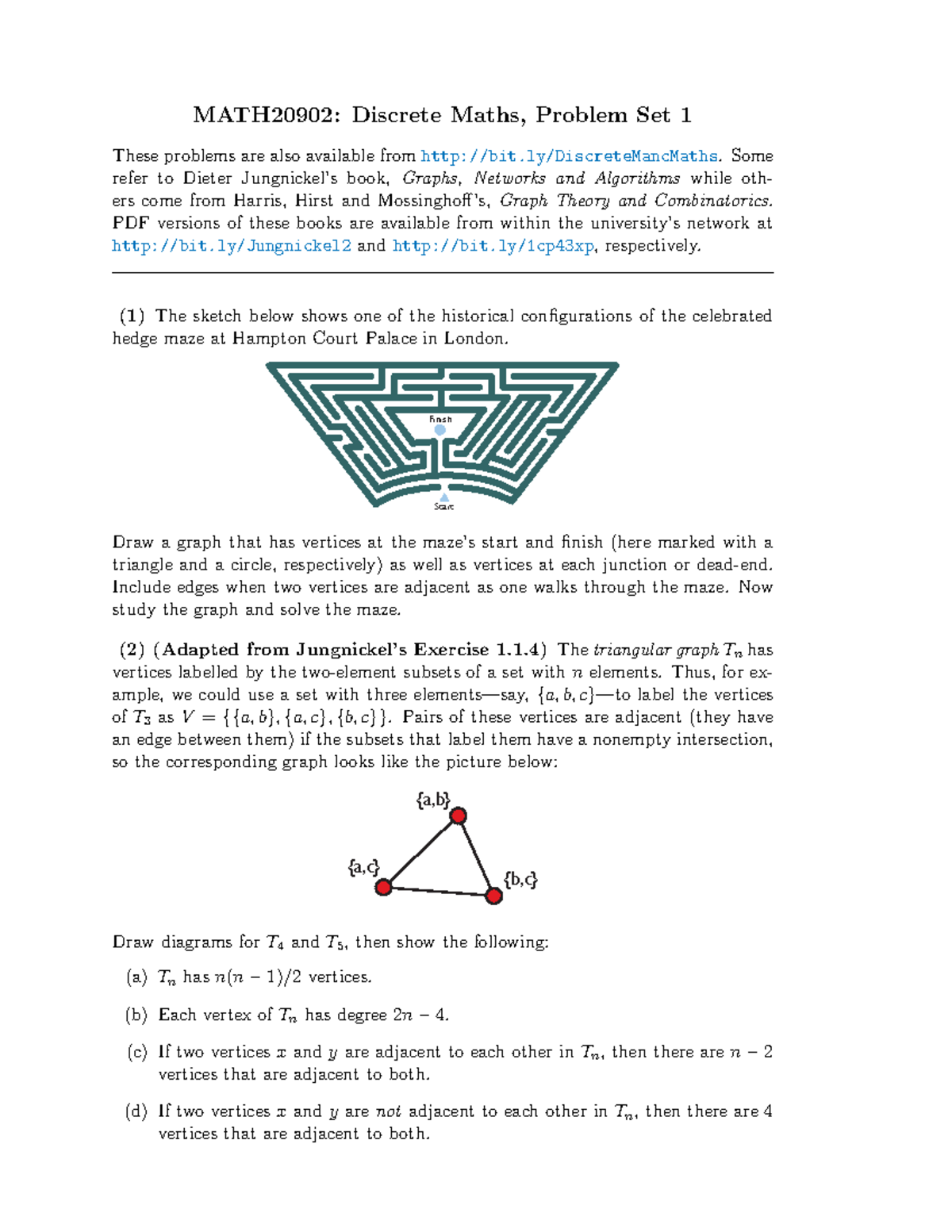 Discrete Maths Problem Set 1 - PDF Versions Of These Books Are ...