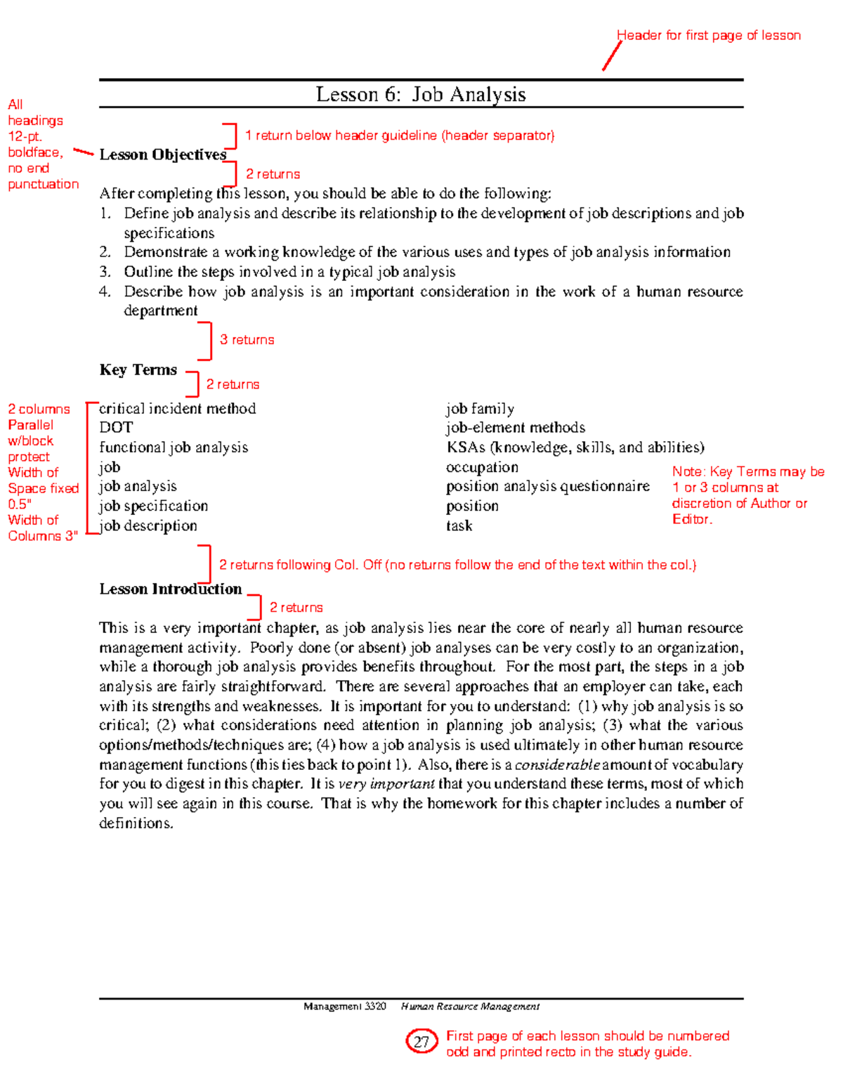 -lesson-6-job-analysis- compress - Lesson 6: Job Analysis Management ...