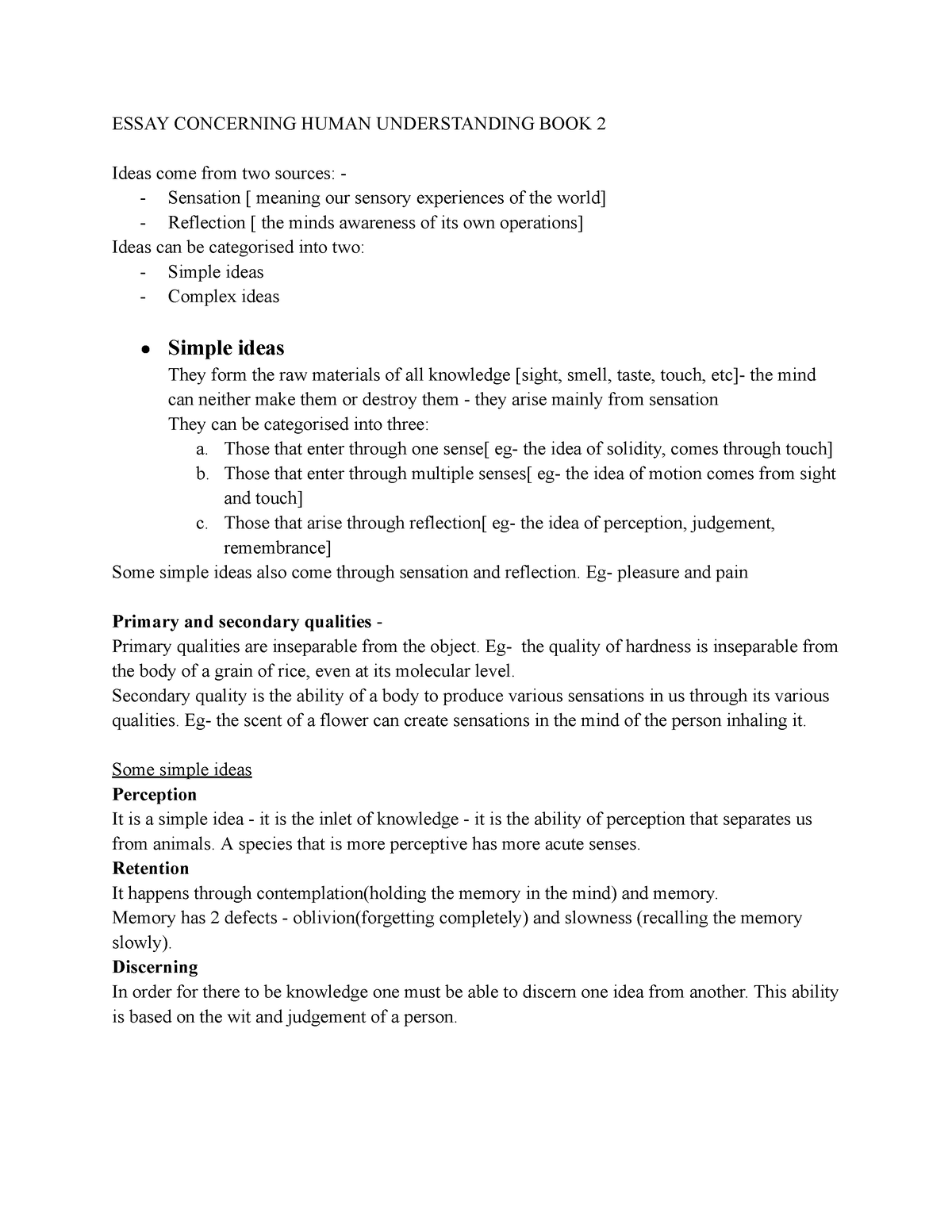 essay concerning human understanding herrnstein & murray 1994 p 311