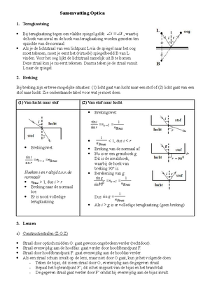 Natuurkunde Samengevat Havo 5 - Natuurkunde Samengevat (H1,2,3,5,7,8,9 ...