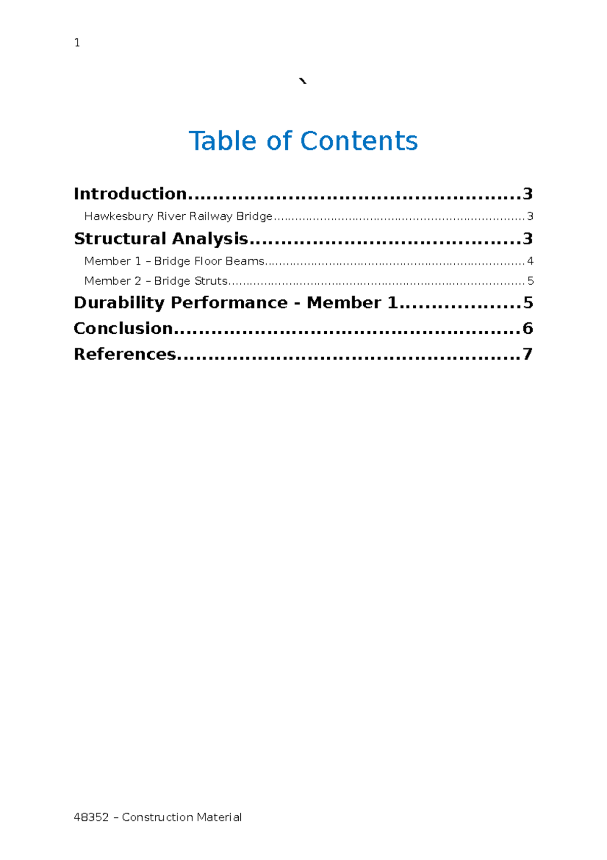 Construction Materials Assessment 1-Steel Design Project - Copy ...