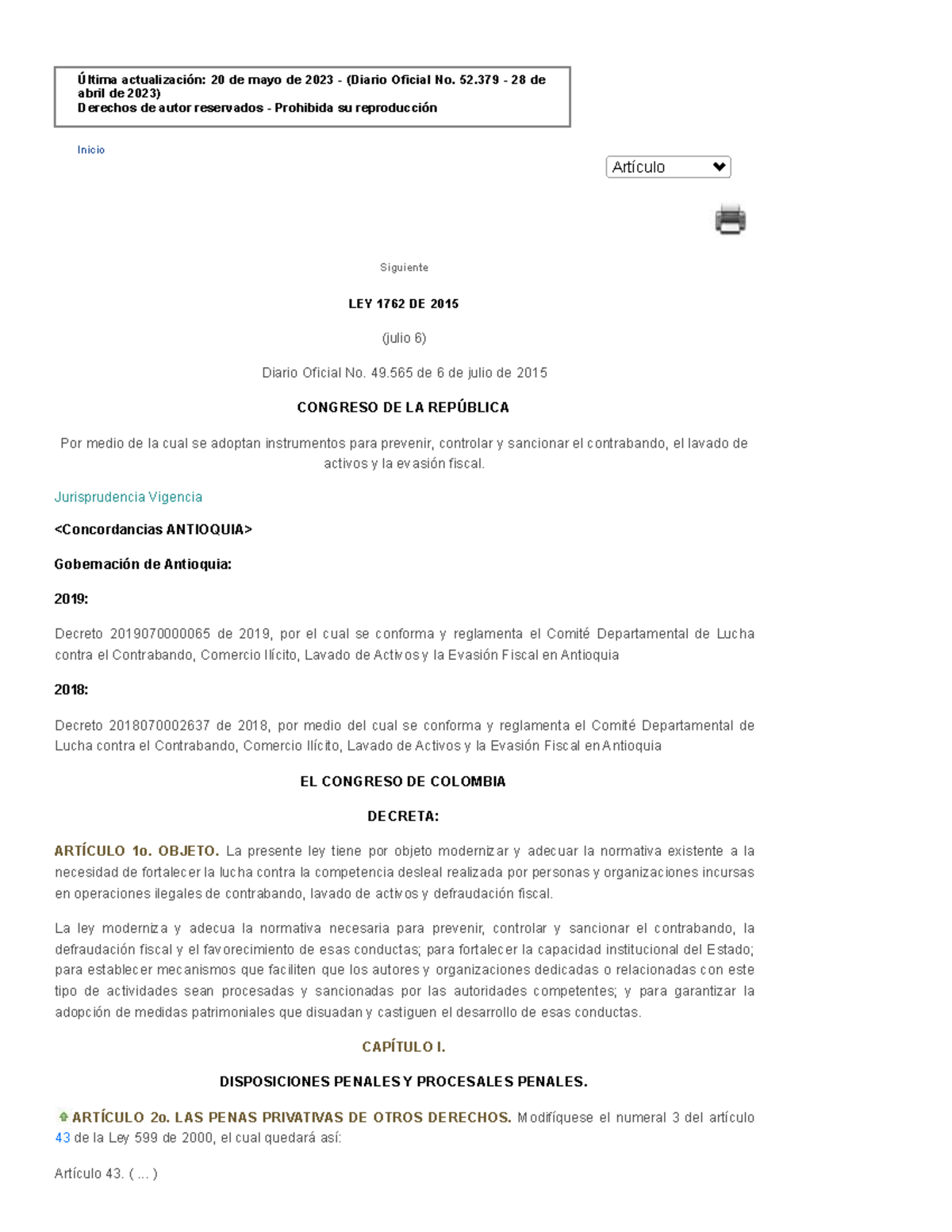 Leyes Desde 1992 - Vigencia Expresa Y Control De Constitucionalidad ...