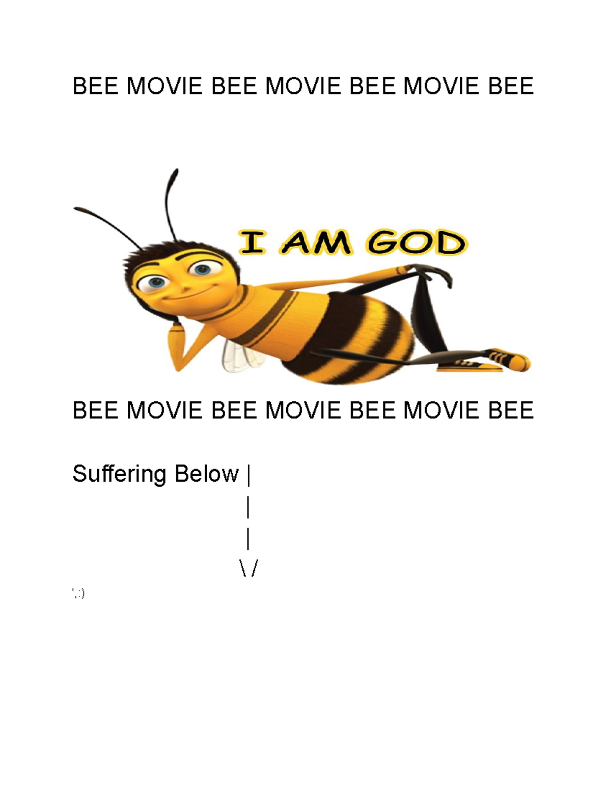Bee Movie Script Copy Paste 66 - x5jukze