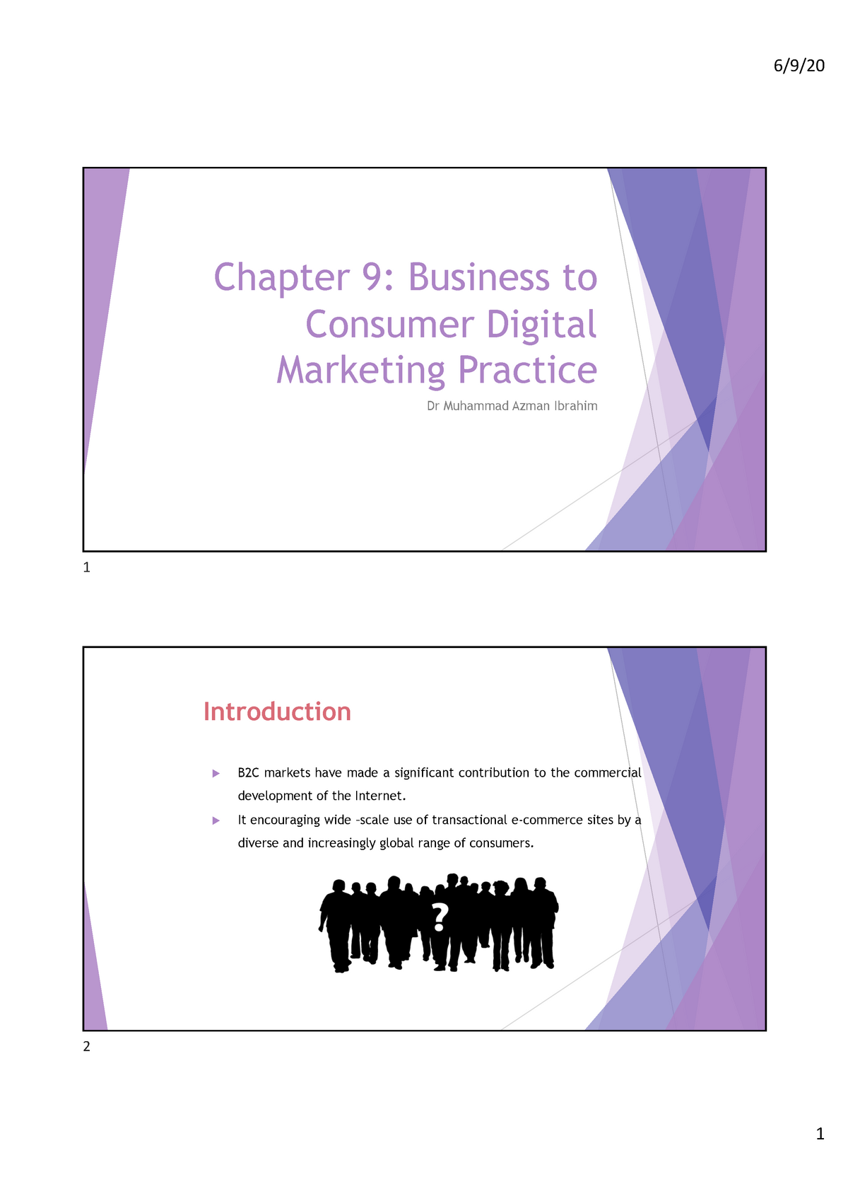 mkt558 digital marketing individual assignment