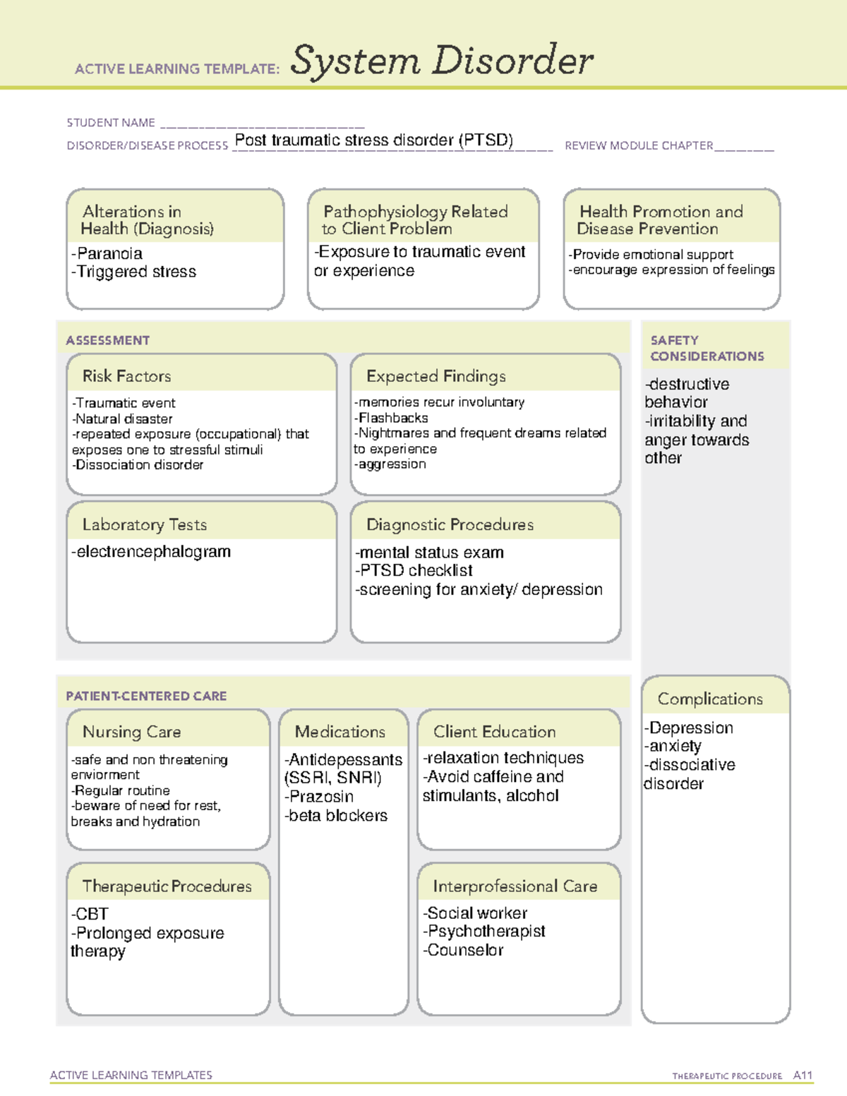 Ptsd System Disorder Template   Thumb 1200 1553 