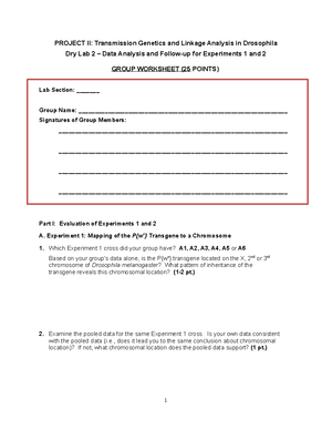 Lab Repot 2 - Lab Report over experiment done to examine PTC and ...