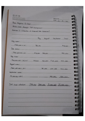 Valix Volume 2 Solman - Notes - Bachelor of Science in Accountancy ...