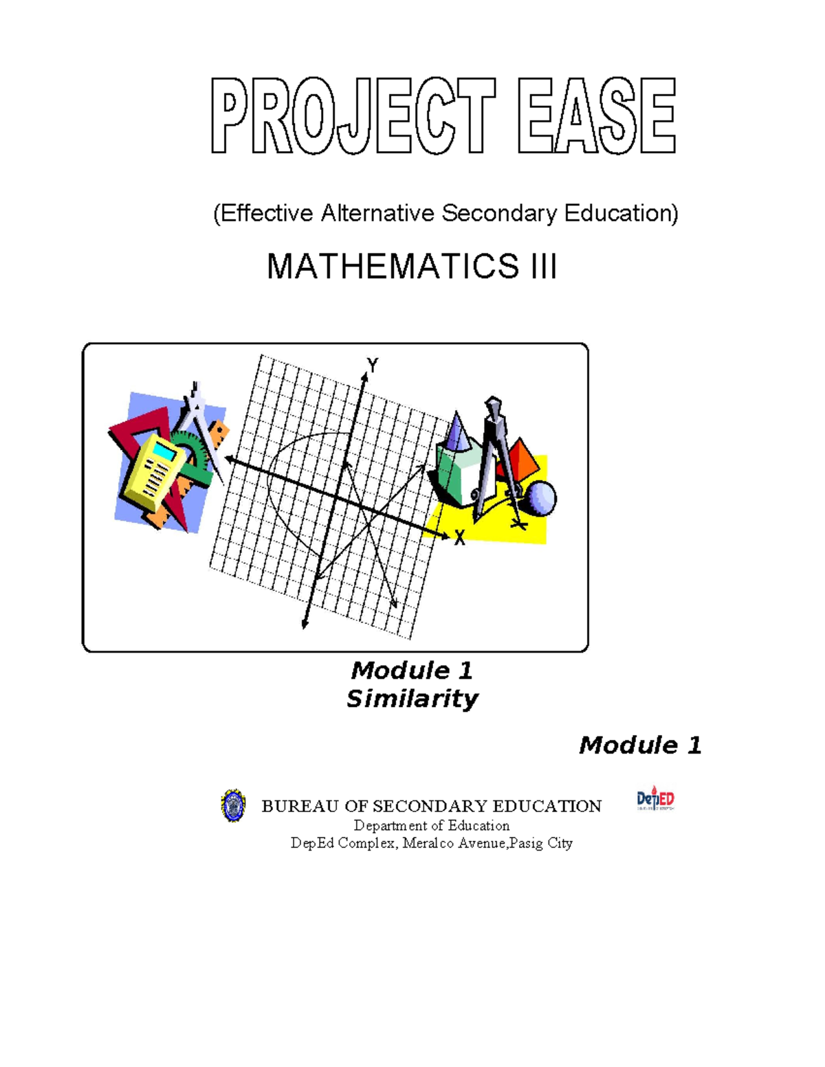 Module 1 Similarity - (Effective Alternative Secondary Education ...