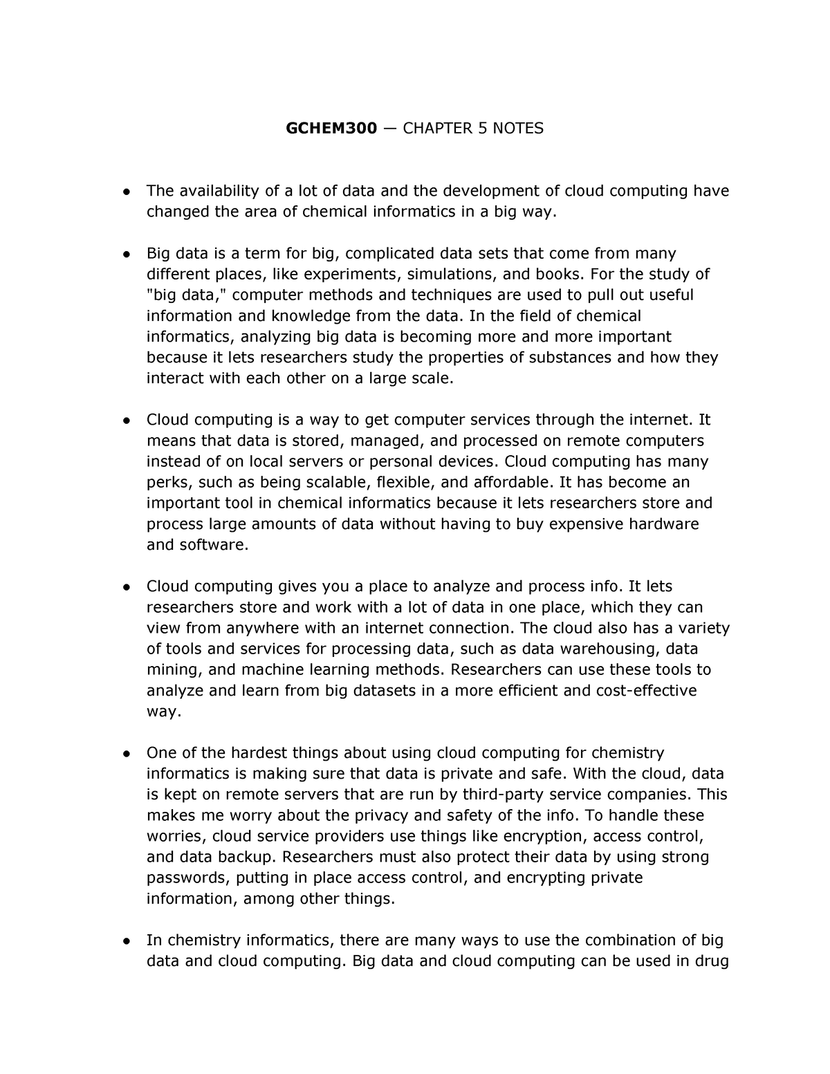 gchem300-chapter-5-notes-gchem300-chapter-5-notes-the