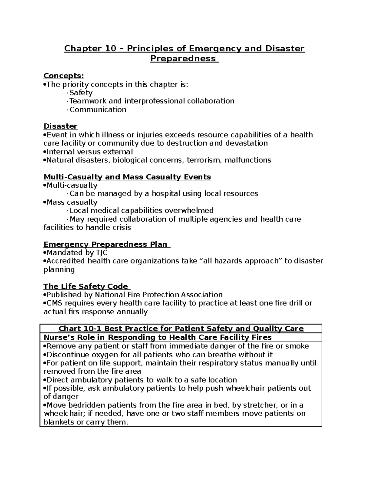 Chapter 10 - PowerPoint Notes Mr. Cortese - Chapter 10 – Principles of ...