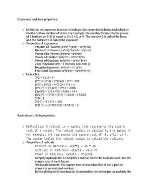 Section 2 - 2. DOMAIN 1 2 Domain Recall the definition of a function ...
