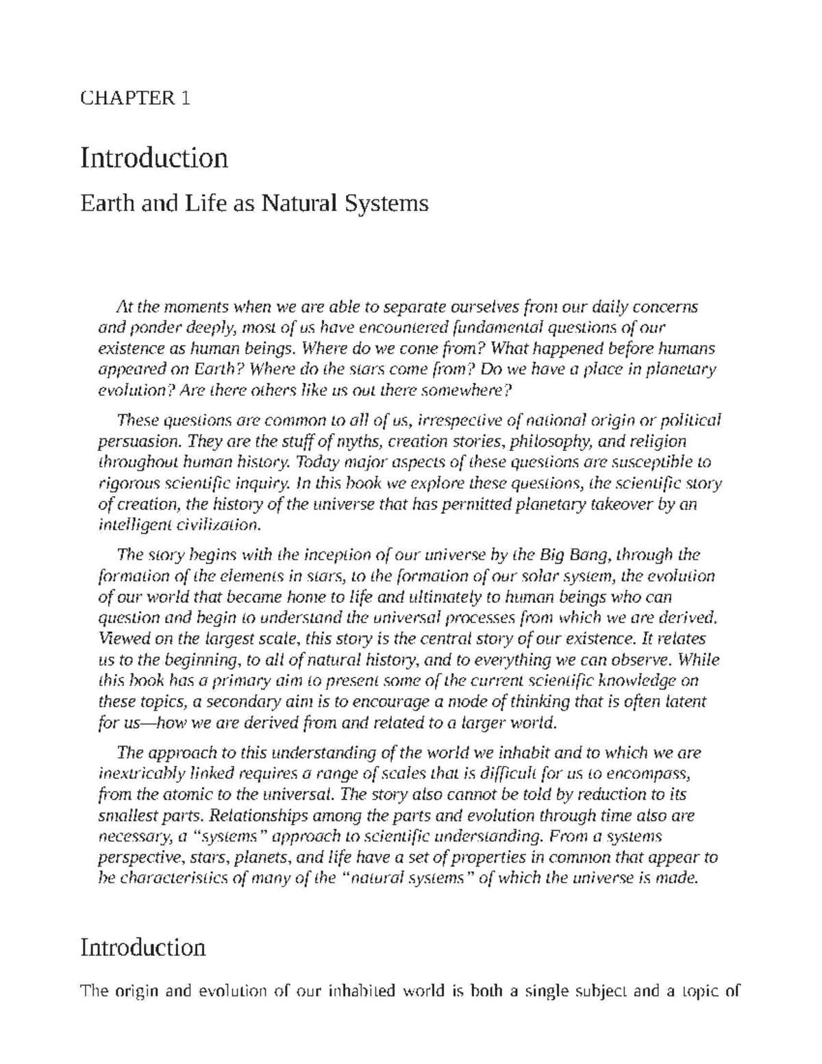 Enviormental Science Class Notes 1 - SCI204 - Studocu