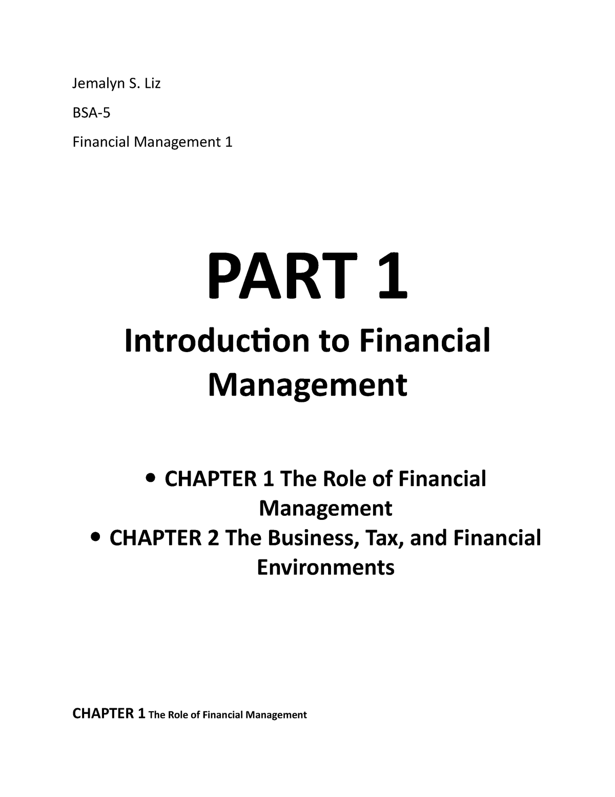 financial-management-1-jemalyn-s-liz-bsa-financial-management-1