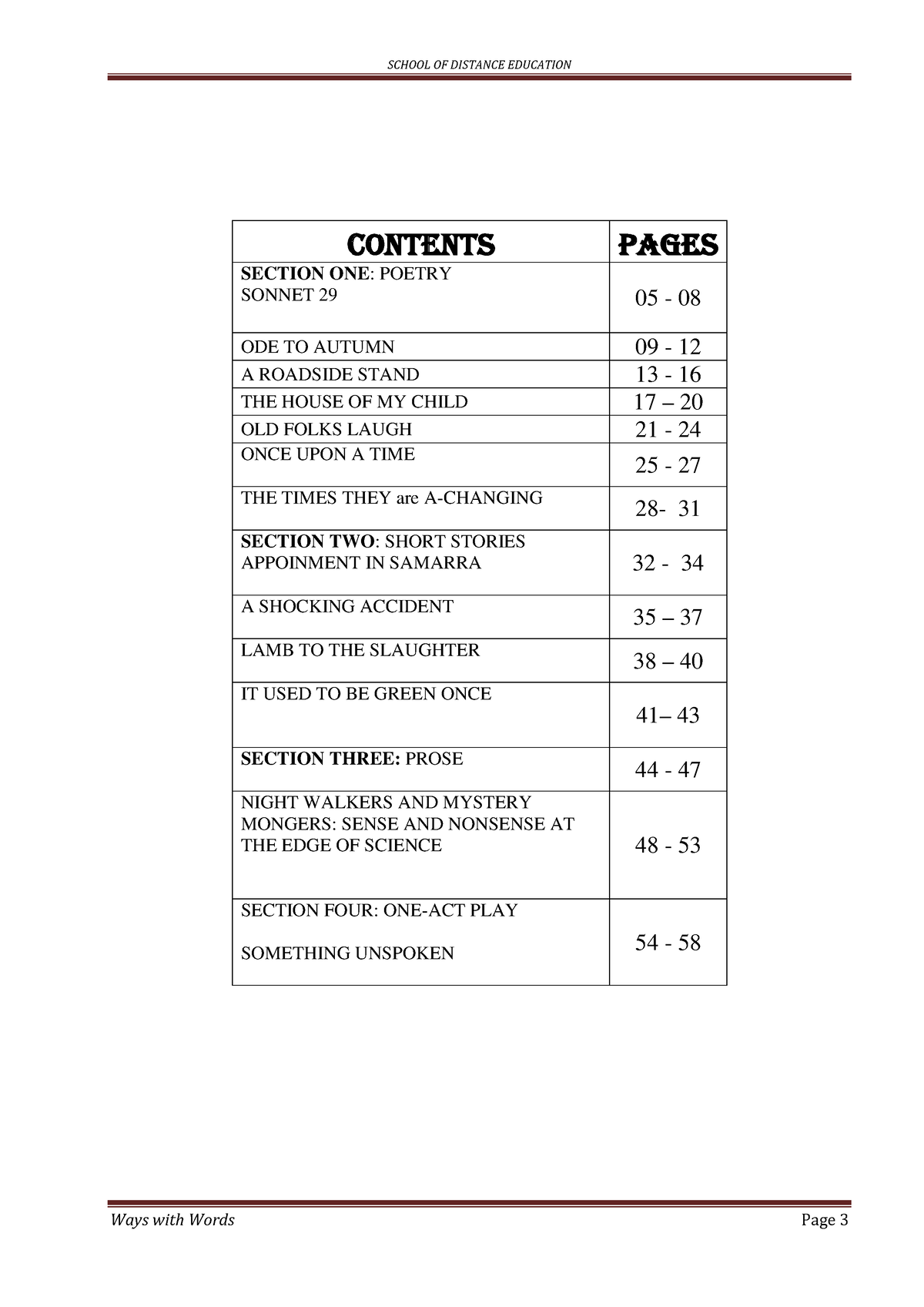 literature-in-english-contents-pages-section-one-poetry-sonnet-29-05