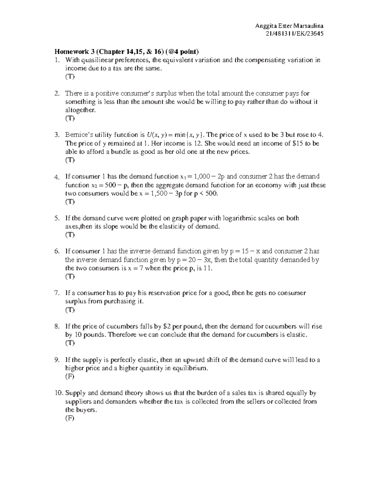 10215 cab4cd1e5012d067ed2dbfd8287 - 21/481311/EK/ Homework 3 (Chapter ...