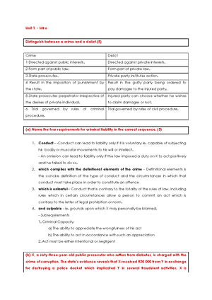 Topic 4 causation - Topic 4 – Causation Factual Causation March 2023 Is ...