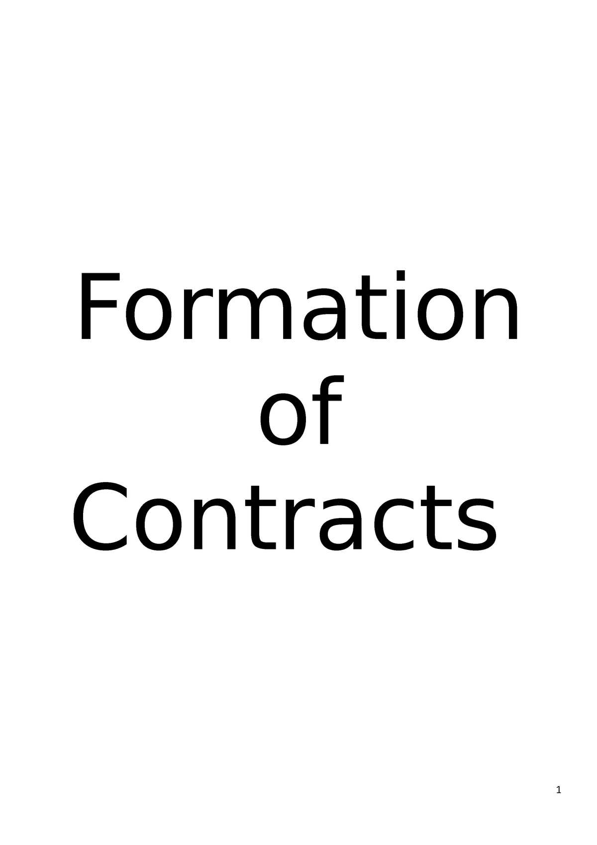 formation-of-contracts-formation-of-contracts-contract-law-exam-notes