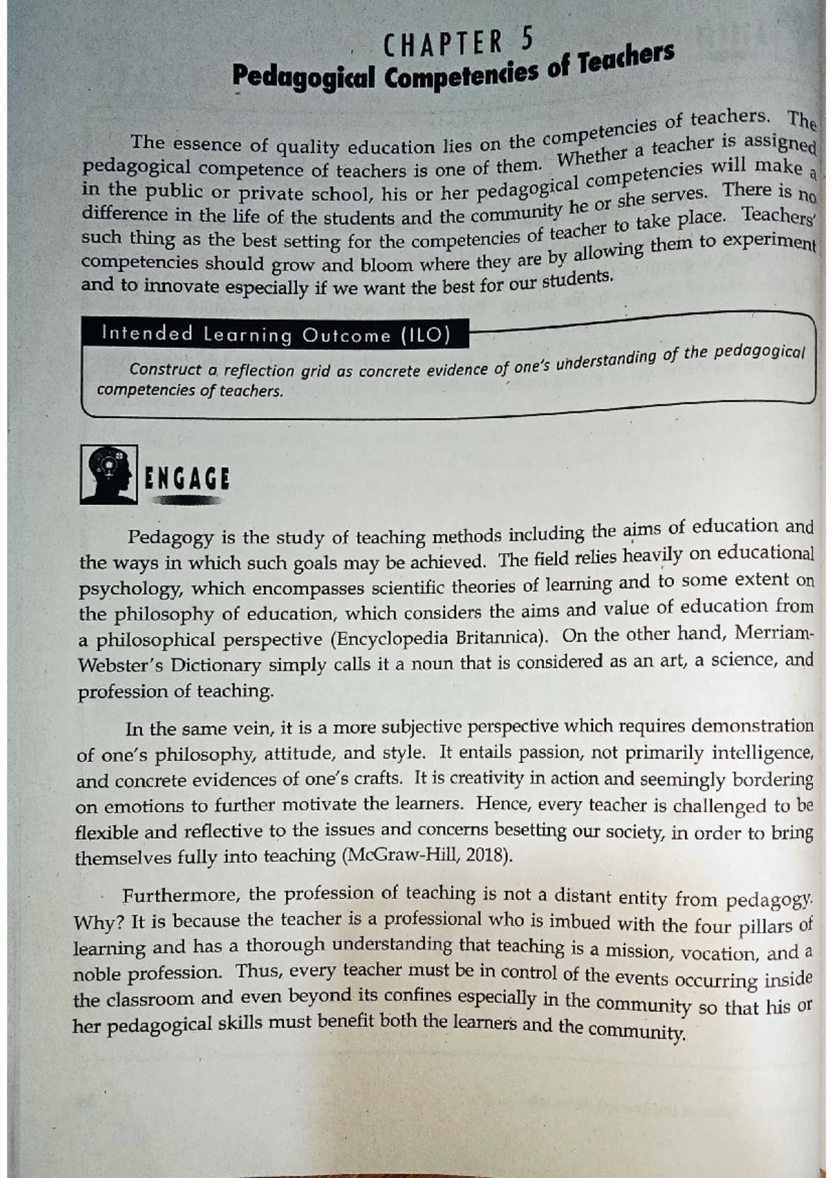 Chapter-5 - CHAPTER 5 REF. - All Subject - Studocu