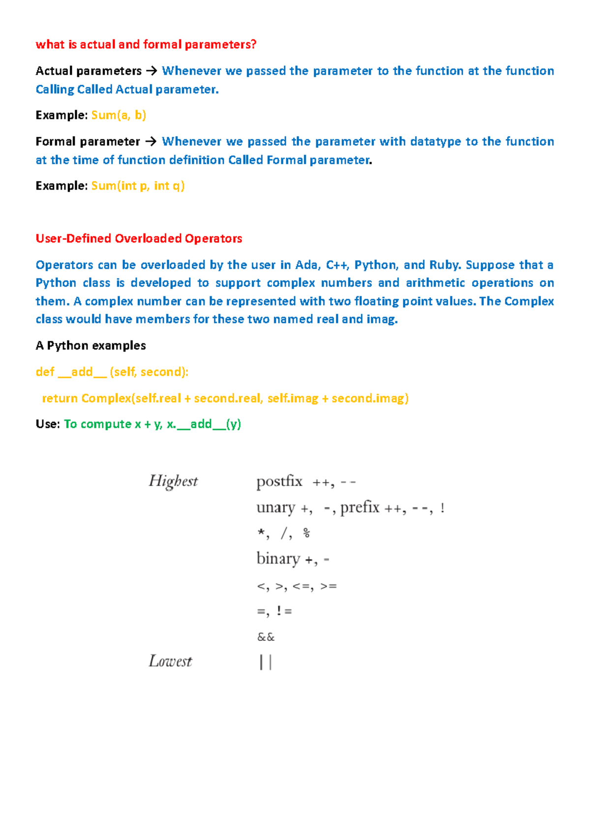 PPL - Summary Artificial Intelligence and Machine Learning - what is ...