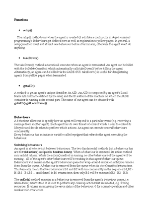 Lecture 7 - Ontologies - Ideally in a multi-agent system we want to be ...