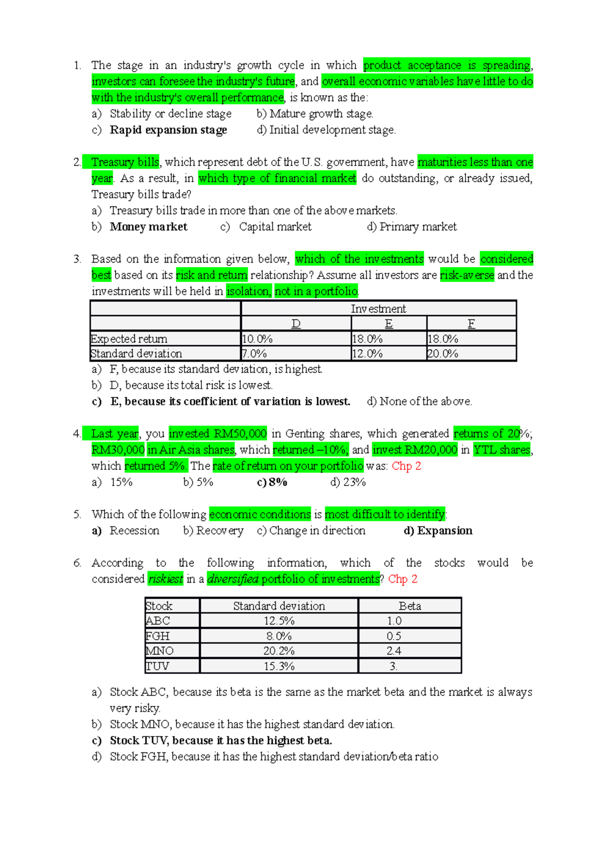 fin4241-test-studocu