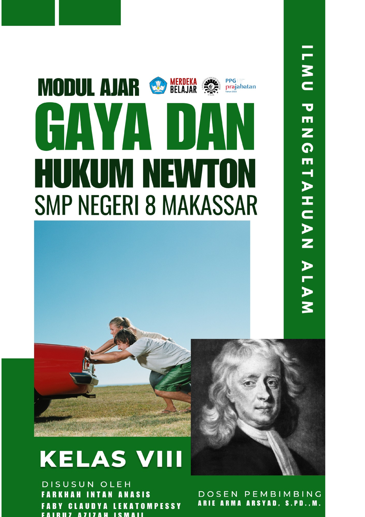 Modul Ajar Gaya & Hukum Newton - MODUL AJAR GERAK DAN GAYA BAGIAN 1 ...