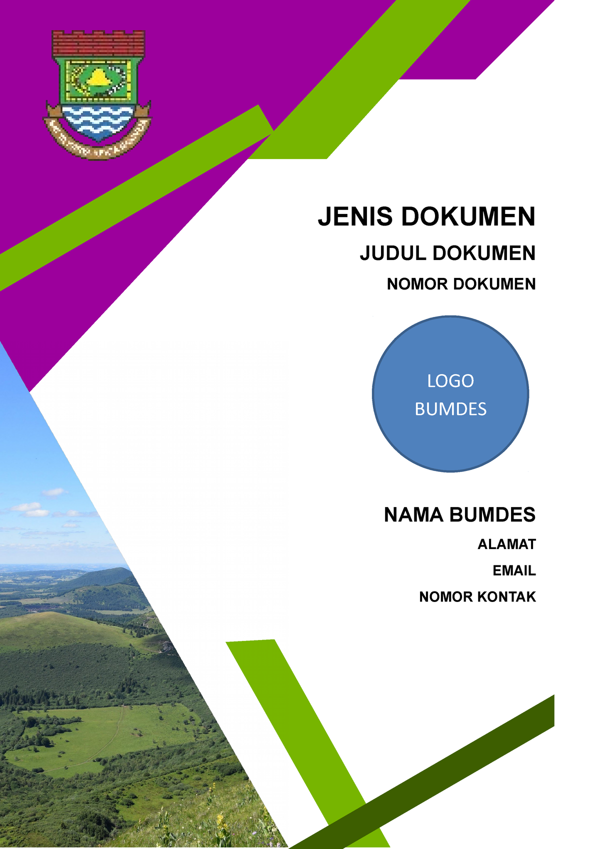 8. Format Laporan Tahunan - JENIS DOKUMEN JUDUL DOKUMEN NOMOR DOKUMEN ...