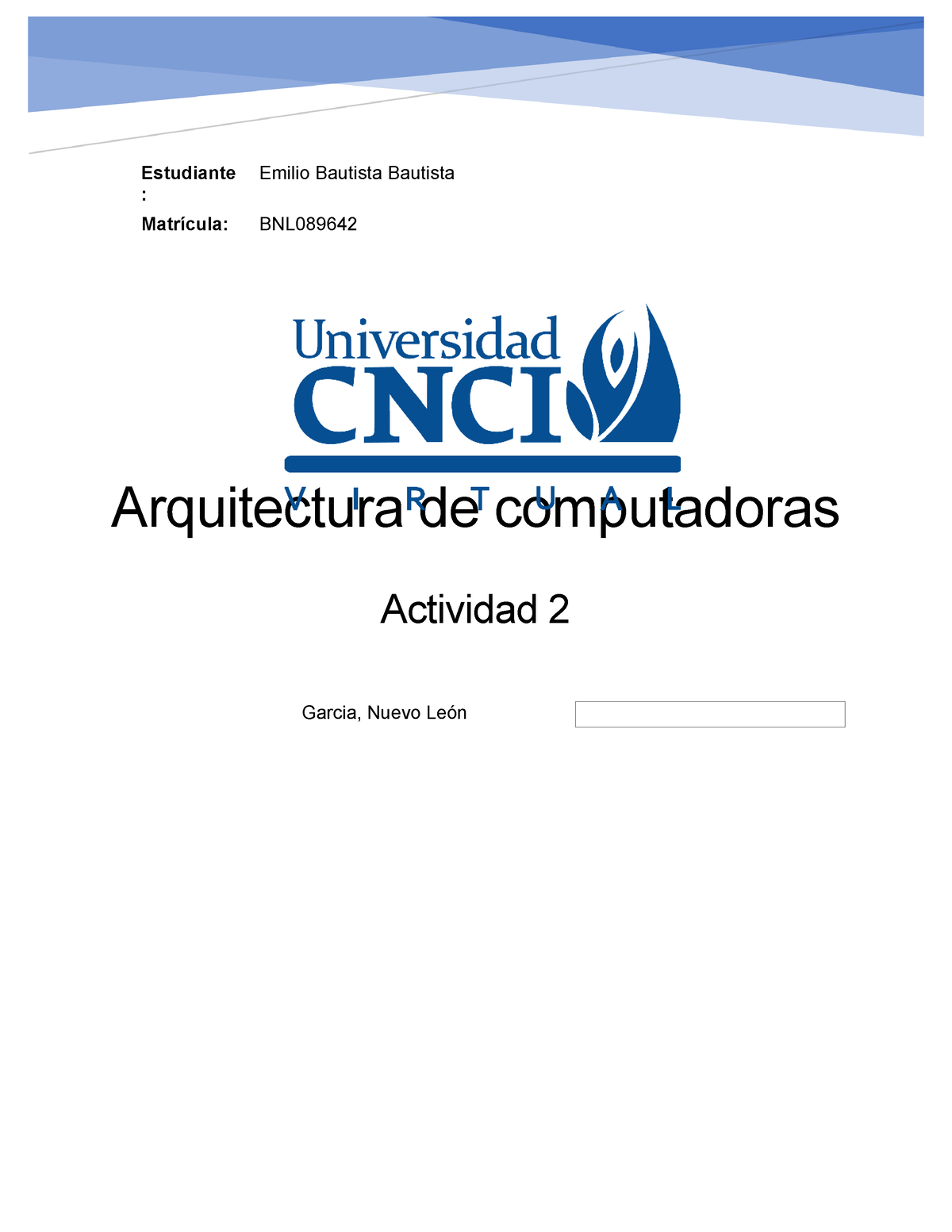 Actividad 2 Arqui De Compu - Profesor: Jose Zamora Moreno Estudiante ...