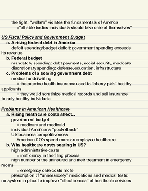 American National Government Notes - c. The Supreme Court a limited ...