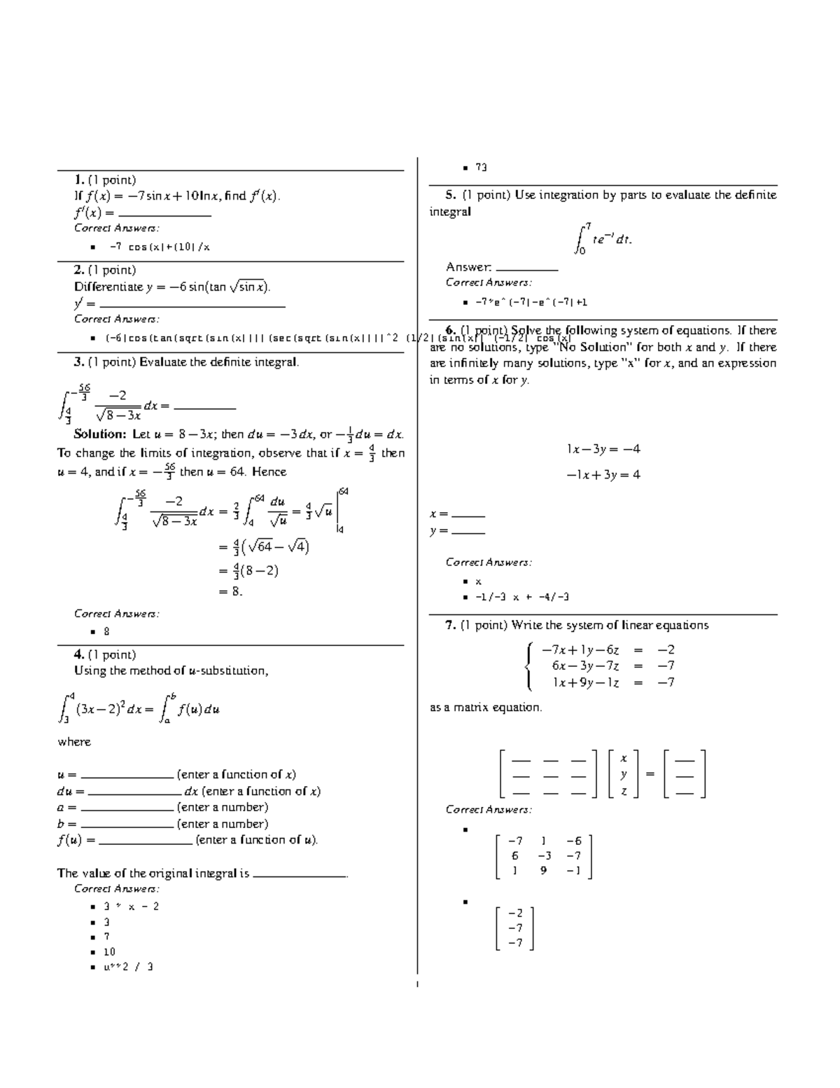 ENGR 213 Fall 2021 Assignment 1 - Copy - ENGR 213 - Concordia - Studocu