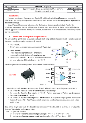 Codeurs optiques eleve - PRÉNOM : CLASSE : Codeurs optiques PAGE : 1 I ...