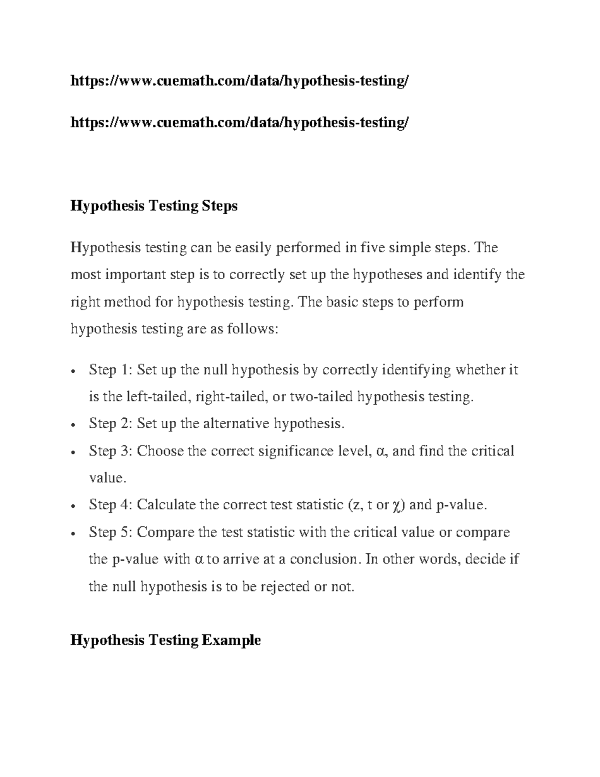 Hyp - NOTES - cuemath/data/hypothesis-testing/ cuemath/data/hypothesis ...